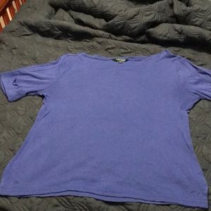 Ralph Lauren blue shirt